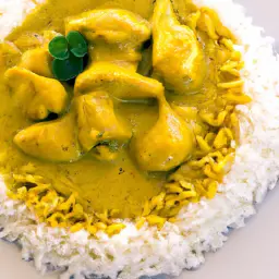 Teaser Image: Hühnchen-Curry mit Reis